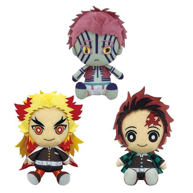Bandai Peluche Chibi Demon Slayer – Kamado Tanjiro – Officiel, Mignon Et Ultra Collection – Cadeau Idéal