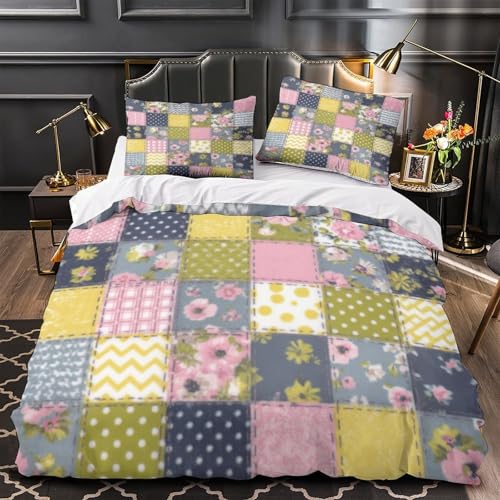 Housse de couette artistique effet 3D ultra douce king - 2