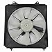 TYC 611500 Compatible with ACURA TLX Replacement Right Cooling Fan Assembly
