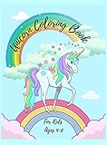 Photo Gallery unicorn coloring book for kids ages 4-8: coloring book for girls who loves unicorn Photo Gallery unicorn coloring book for kids ages 4-8: coloring book for girls who loves unicorn