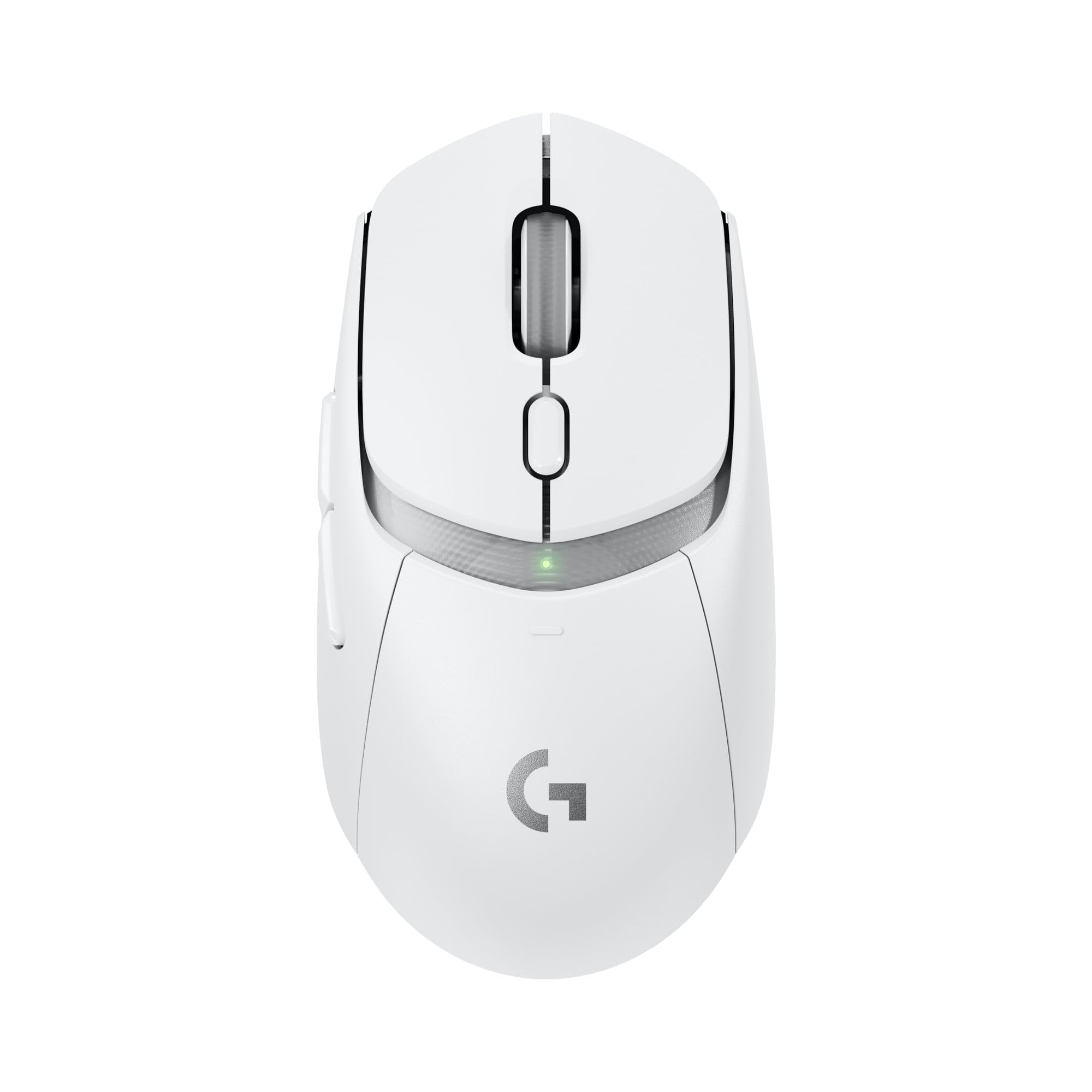 Logitech G G309 LIGHTSPEED Wireless Gaming Mouse, Lightweight, LIGHTFORCE Hybrid Switch, HERO 25K Sensor, Over 300 Hours Battery Life with AA Battery, 6 Programmable Buttons, PC and Mac, White