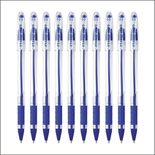 Image of Cello Gripper Ballpen - Pack of 250 (Blue - Pouch Packing)