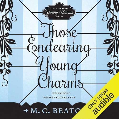 Those Endearing Young Charms Audiolibro Por M. C. Beaton arte de portada