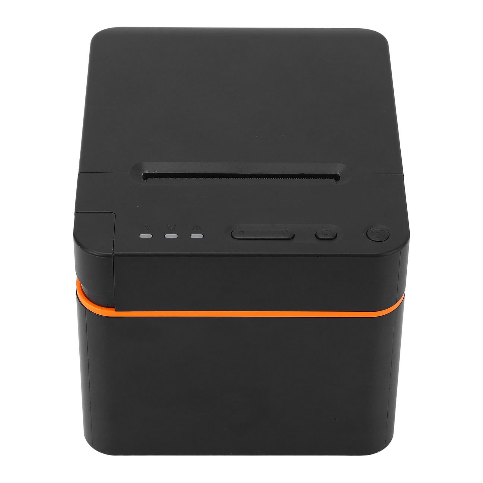Generic Termalna Drukarka Odbioru Szybka Drukowanie 80 Mm dla Małych Firm z Automatycznym Interfejsem Noża, USB i Ethernet (wtyczka UE)
