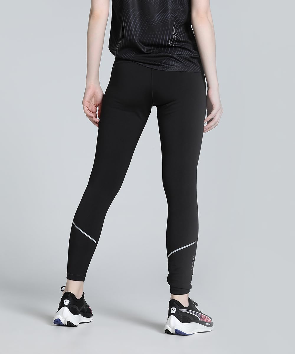 PUMA Damen Run Microfleece Laufhose S Black