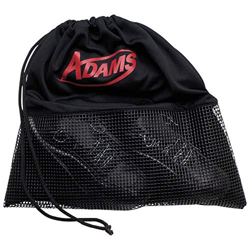 Sac de transport noir ADAMS USA pour casque de protection et chaussures de sport