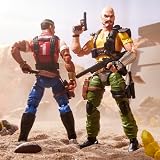 David "Red Dog" Taputapu i Varujan "Taurus" Ayvazyan z kolekcji G.I. Joe Classified Series, nr 193, zestaw z 15-centymetrowymi figurkami kolekcjonerskimi i 20 akcesoriami