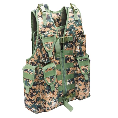 Image of Azad tactical vest for ary with stuff oragnizer and poches