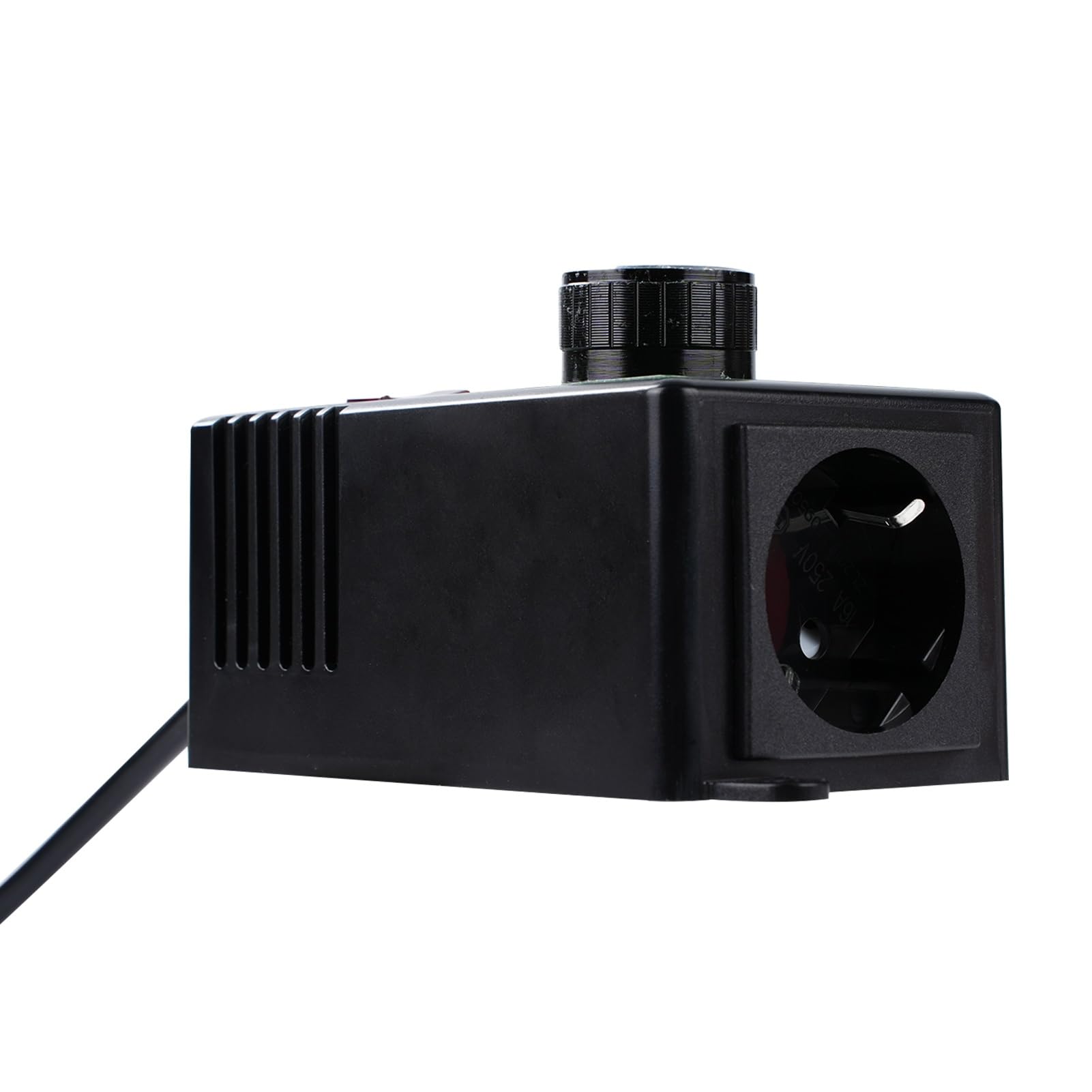 Regulateur Tension 220v, Régulateur de Vitesse 4000 W AC220-240 V 15 A for meuleuses d'angle/souffleuses et perceuses à main (norme européenne)