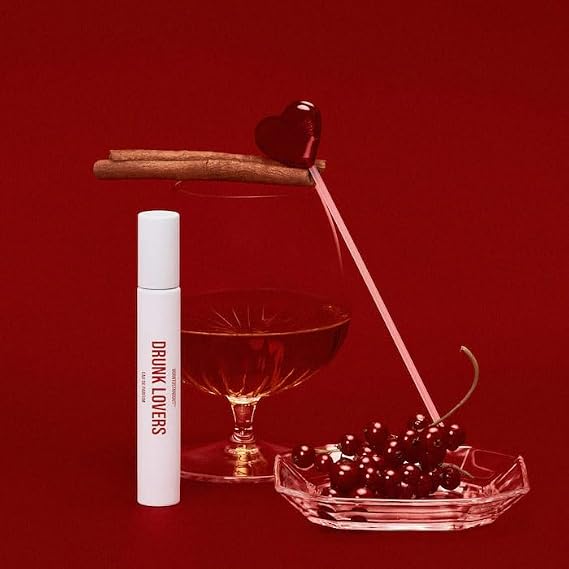 Warm Spicy Accord Eau de Parfum - Warm Amber Gourmand Fragrance with Sweet Vanilla, Woody & Soft Musky Notes, Long Lasting Unisex Niche Perfume Spray for Night Wear - (0.25 oz/7.5 ml)