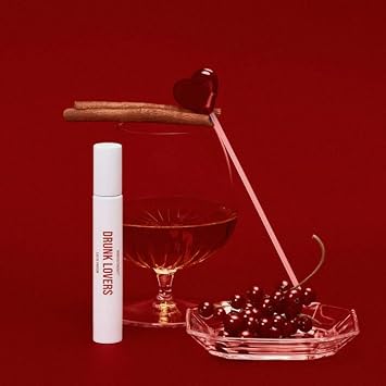 Warm Spicy Accord Eau de Parfum - Warm Amber Gourmand Fragrance with Sweet Vanilla, Woody & Soft Musky Notes, Long Lasting Unisex Niche Perfume Spray for Night Wear - (0.25 oz/7.5 ml)