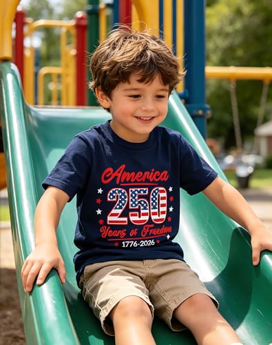 Image of Lovekider Back to School Kids Shirt 1-8Y Funny Excavator Construction Graphic T-Shirt Toddler Boys School Daily Outfit
