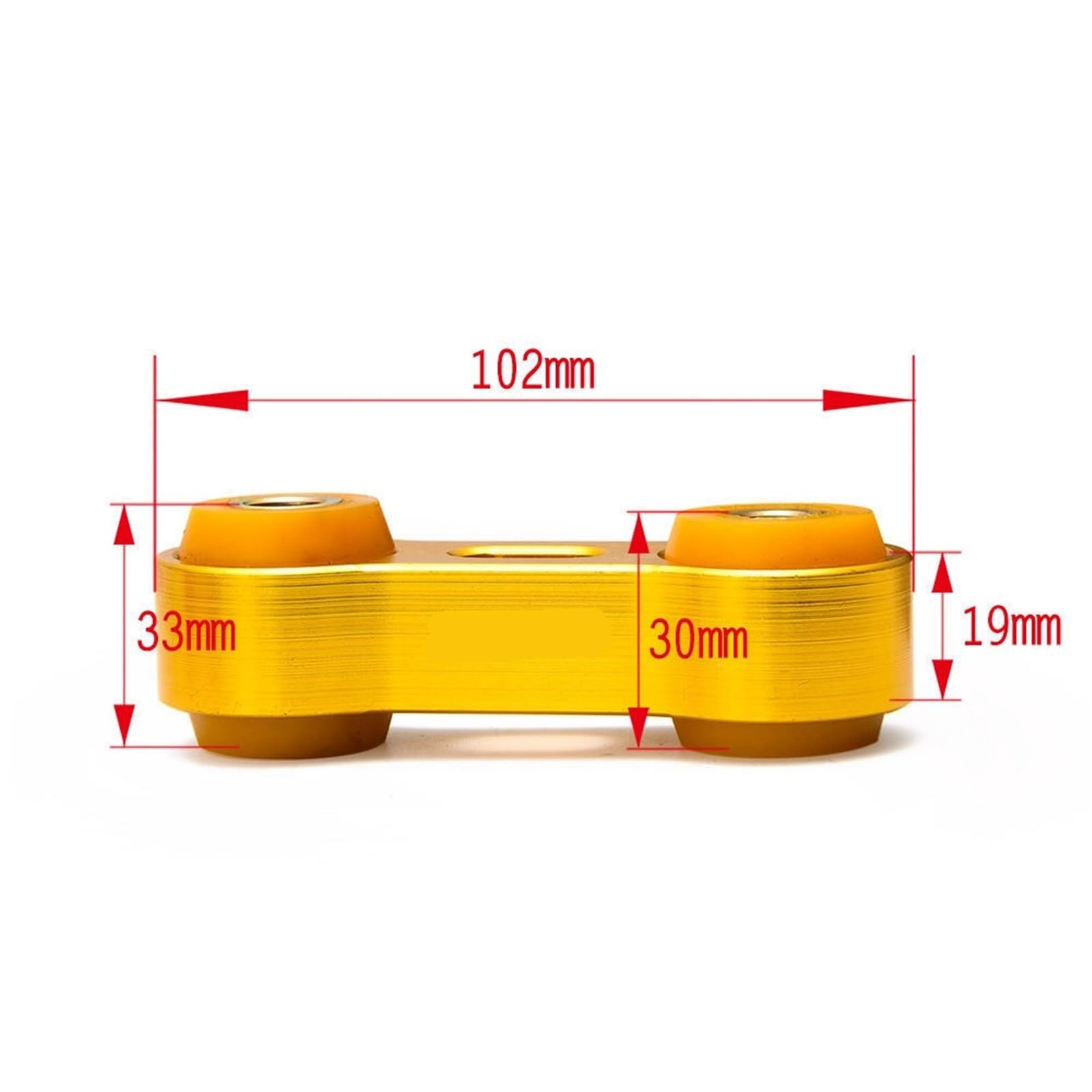 zestaw stabilizatora Pasuje do Subaru Impreza WRX/STi Sedan 2004-2007 Przedni stabilizator przechyłu, łącznik końcowy stabilizatora tylnego EPCA0207
