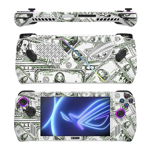Image of MightySkins Glossy Glitter Skin Compatible with Asus ROG Ally - Phat Cash | Protective, Durable High-Gloss Glitter Finish | Easy to Apply, Remove, and Change Styles