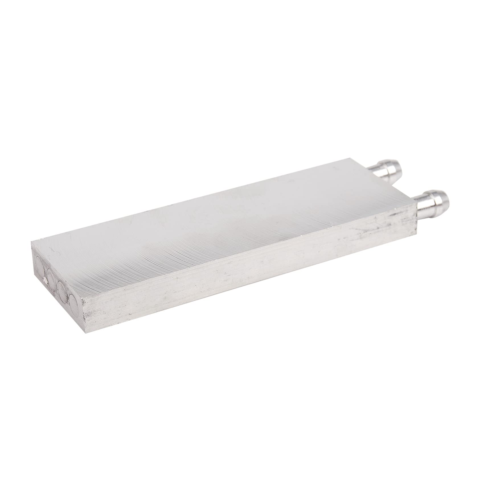 20X Radiador de CPU de Aleación de Aluminio 40X120Mm Bloque de Enfriamiento de Agua Enfriador de Agua Disipador de para Pc Computadora Portátil