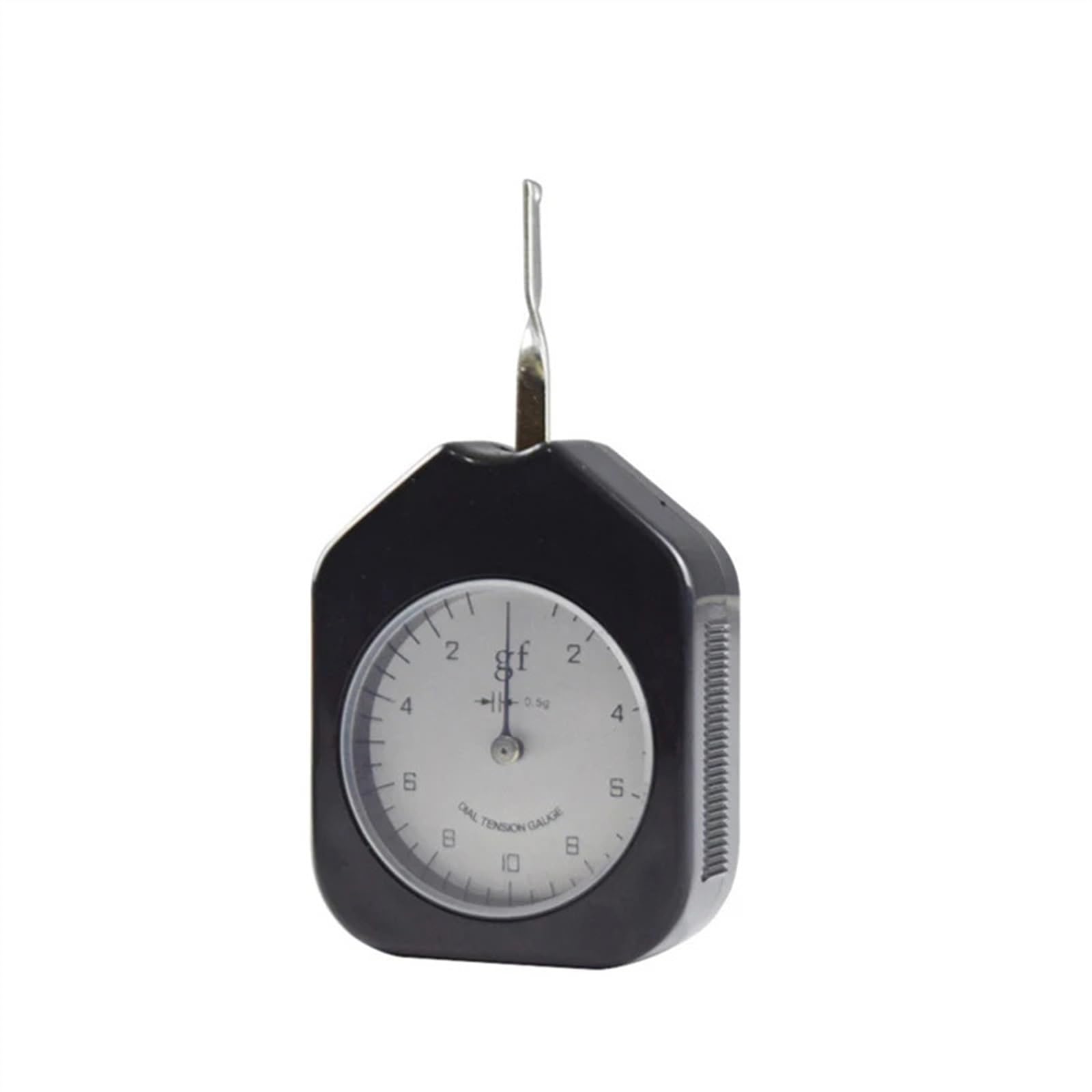 Misuratore di forza Misuratore di tensione del quadrante Indicatore di forza analogico Puntatore a doppio perno Strumenti di forza for test di tensione di pressione di precisione Bilancia a molla(Two