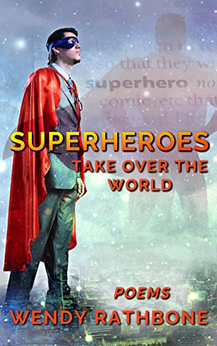Cover of Superheroes Take Over the World