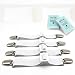 The Nyche Designs Adjustable Heavy Duty Bed Sheet Grippers Holders Cover Suspenders (Set of 4)