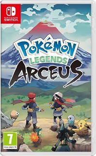 NINTENDO Pokemon Legends: Arceus (Sczar)