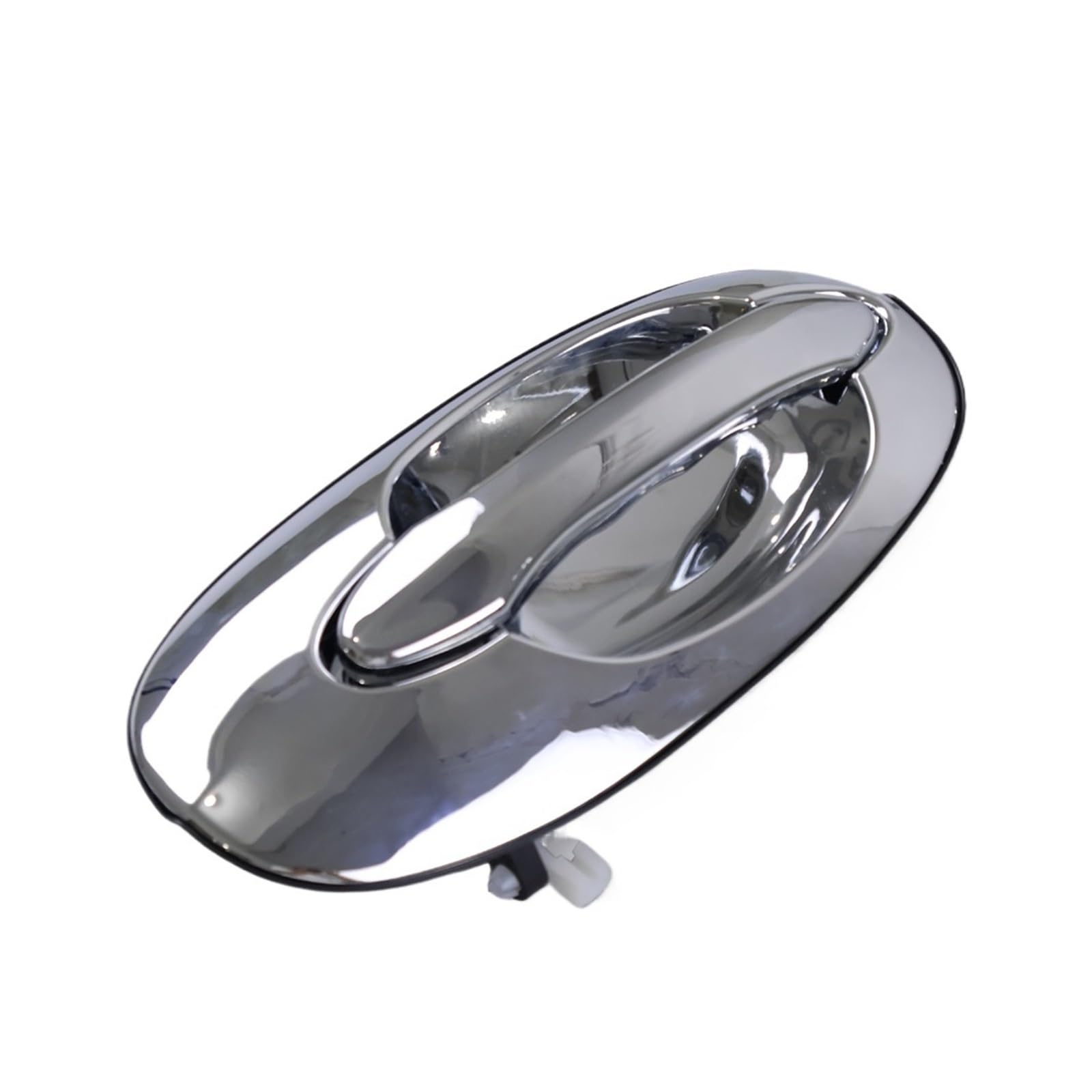 Zynther Rear Left Car Outside Door Handle For Kia For Carnival 2000-2006 Outer Outside Front Door Handle For Chrome(Rear Left)