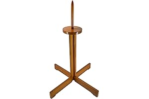 34.5" Wood Kando Cutting Stand for Sword Cutting Practice Stand