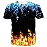✔✔Soft & Comfy Material - Dieses coole T-Shirt besteht aus Polyester und Elasthan. Das Gewebe des einzigartigen Stoffes lässt es atmen und hält dich auch bei heißem Wetter kühl!