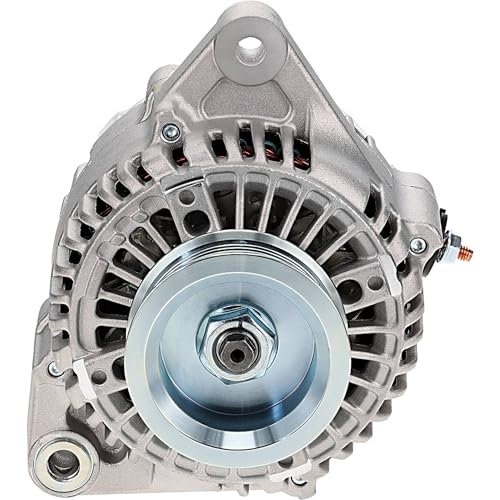 DB Electrical 400-52038 Alternator Compatible With 2.3L Honda Accord 1998 1999 2000 2001 2002 13767, 2.3L Acura CL 1998 1999 31100-PAA-A01 113571 101211-9990 102211-1010 400-52038, 400-52038 by DB Electrical - Image 2