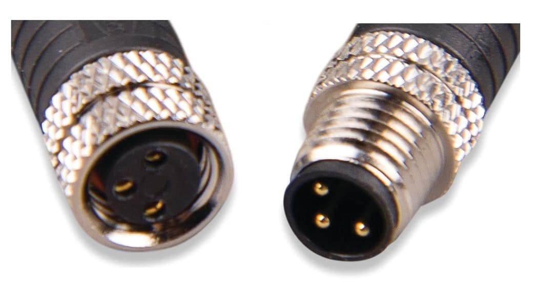 Amazon.com: Victron Energy M8 circular connector Male/Female 3  
