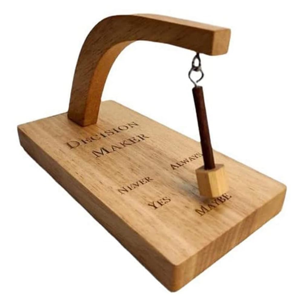 Fowecry Decision Maker,Swing Decision Maker Pendulum in Indecisive Moments for Find the Answer to Your Question Easy Install Easy to Use A