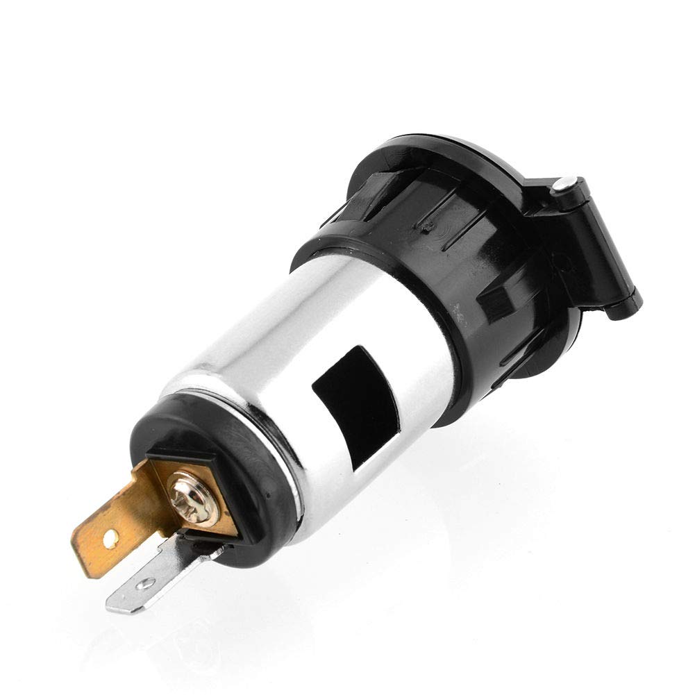 Sigarettenaansteker, Enisina Waterdichte Marine Grade 12V / 24V DC Lichter Stopcontact Voor Boot Motorfiets Auto Met 0 6 M Kabel 625068324