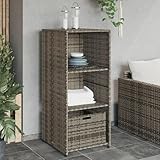 Matériau durable : la résine tressée, également connue sous le nom de poly rotin, est un matériau synthétique solide et nécessitant peu d'entretien qui ressemble au rotin naturel.