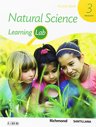 Portada de Learn Lab Nat Scien 3º Educacion Primaria Activ Ed 2018