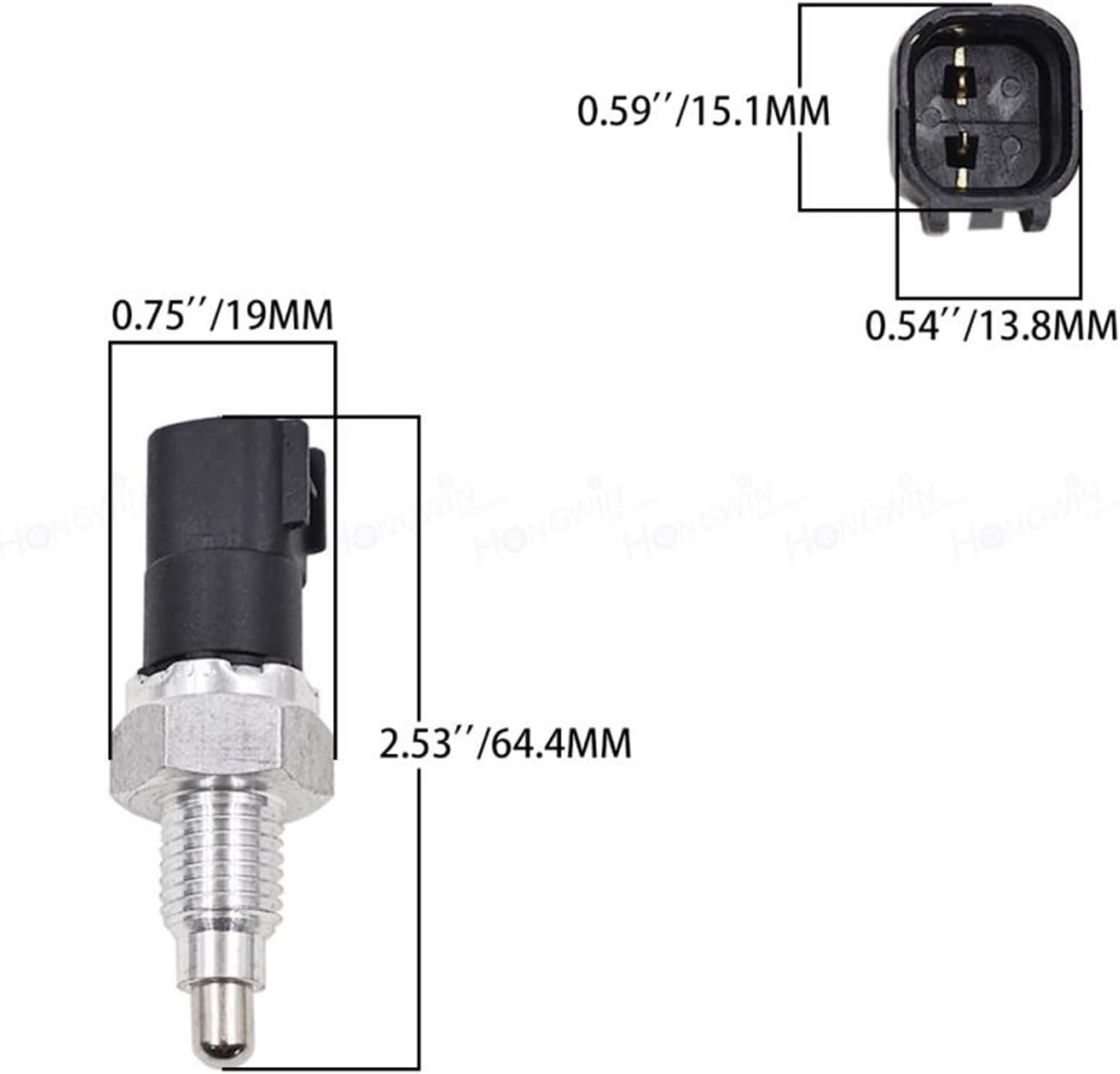 95028604 Back Lamp Switch Fit for Chevy Cruze 2008+ Orlando Captiva Fit for Opel Antara Fit for Opel Fit for Zafira Lamp Switch/Brake Light Switch
