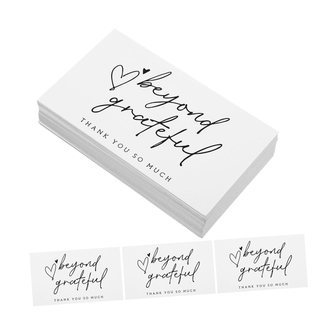 DOITOOL 5 Series Tarjetas De Agradecimiento Con Sobres Tarjetas Negocios Bodas Y Celebraciones Y Pedidos Salones De Boutiques Y Panaderías 150 Piezas X 5