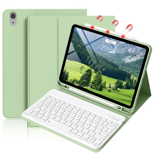 BQDIYOO iPad Air 7th/6th 11C` M3/M2 (2025/2024) & 10.9C` Air 5 4 L[{[ht 2022 2020N P[X O\ȃCXL[{[hJo[ yVz_[t