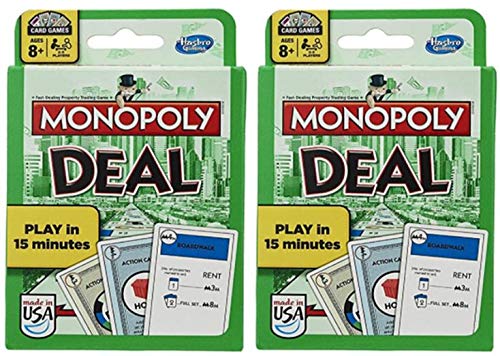 Monopoly Deal Special Green 2-Pack