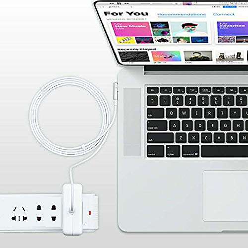 Jes Charger Replacement 60W L-Tip Power Adapter Charger for MacBook Pro 13-Inch Before Mid 2012