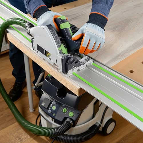 Rail de guidage de scie pour des coupes précises et rectilignes sur Festool TS-55 - 5