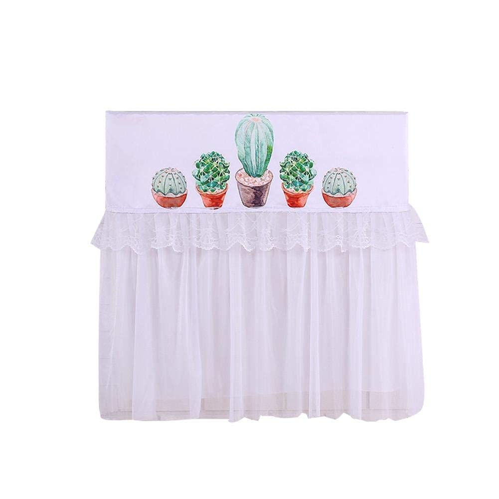 Copertura Per Condizionatore Antipolvere - Design Carino, 85x27.5x20.5 Cm, In Poliestere