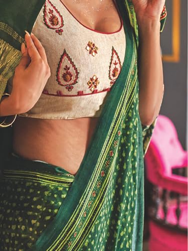 SAREE MALL kanjivaram silk saree in pure silk – image 5