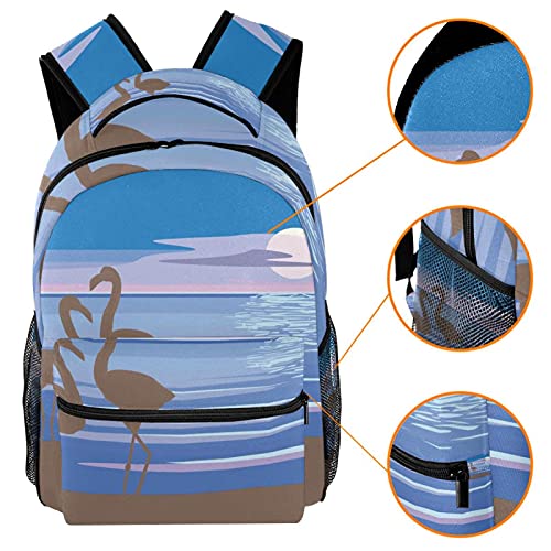 Sac à dos de voyage ergonomique avec porte-bouteille intégré - 3