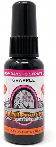 BluntPower - Ambientador de aire concentrado de 1.5 onzas - Grapple