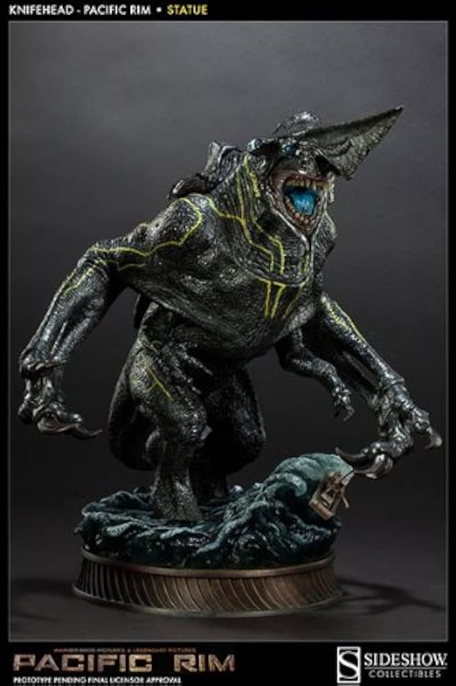 パシフィックリム カイジュウ ナイフヘッド フィギュア KNIFEHEAD パシフィック・リム 7インチアクションフィギュア ナイフヘッド