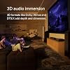 Denon AVR-X3900H Receptor AV de 9.4 canales, transmisión de audio multihabitación HEOS | 105W de potencia, Dolby Atmos, DTS:X, AURO-3D e IMAX Enhanced, soporte de video 8K/60Hz y 4K/120Hz 6