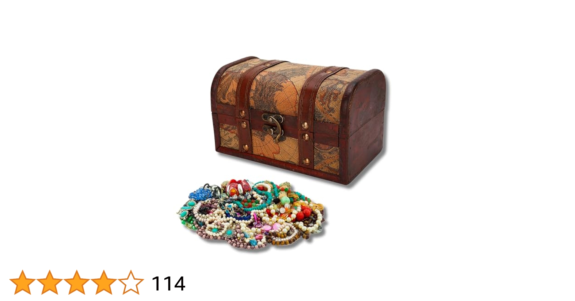 希少1965年　THE TREASURE CHEST Rare The Treasure Chest Book by Charles L. Wallis 1965