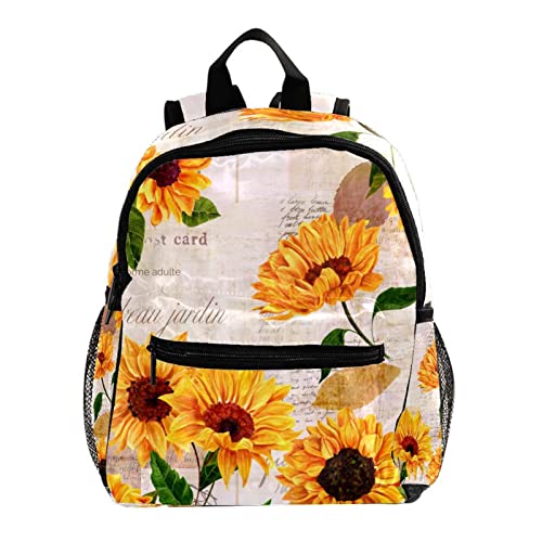 Sac à dos garçons et filles étanche avec bretelles confort motif girafe