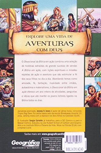 Bíblia em ação em quadrinhos – Devocional