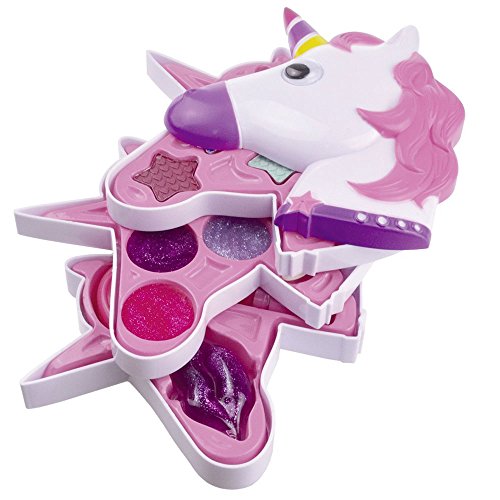 Preisvergleich Produktbild Happy People 55721 Einhorn Schmink-Set, Mehrgarbig