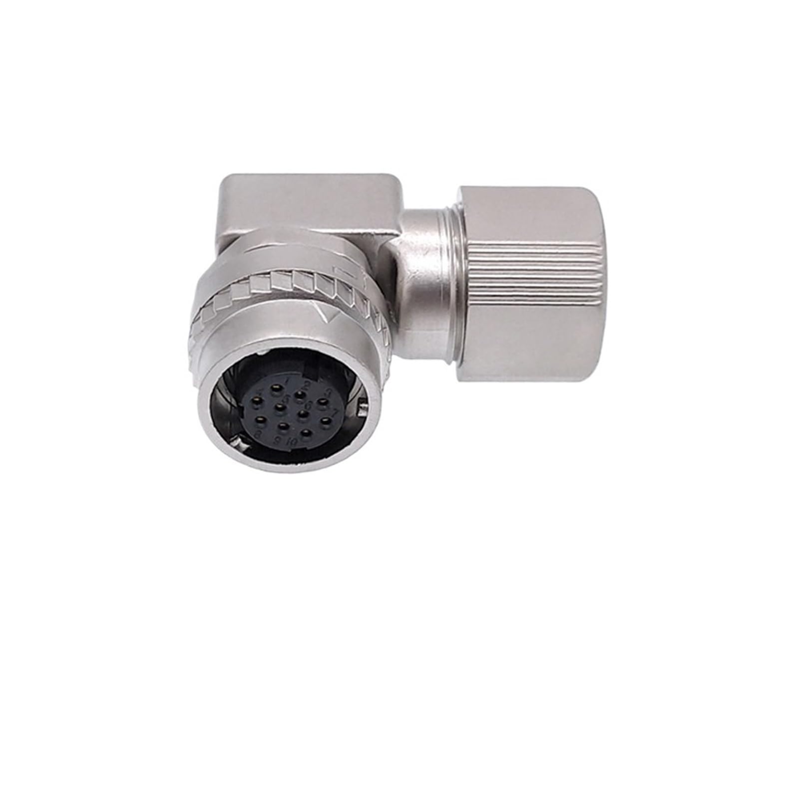 1 adet Servo Motor konektörü CM10 10pin açı 2 çekirdek Servo kodlayıcı soket DDK Metal konnektörler düz  13