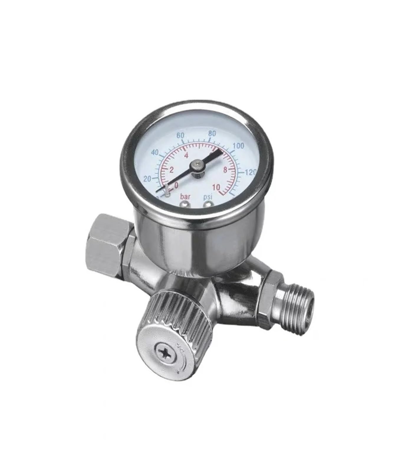 Reduktor ciśnienia powietrza FR-5 Premium z manometrem,Manometr manometru